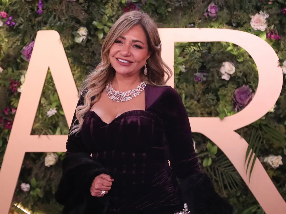 ليلى علوي - الصورة من المكتب الإعلامي لـ mbc