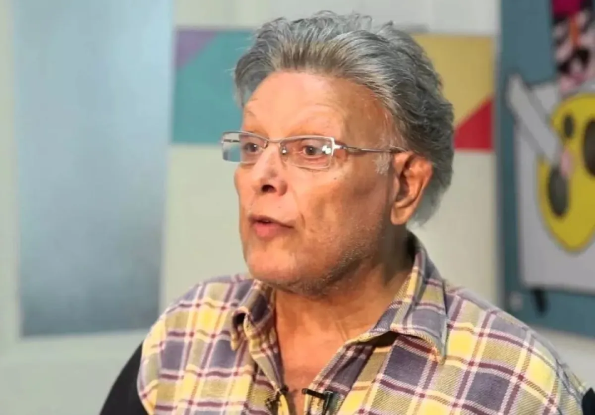 أشرف عبد الغفور - الصورة من حسابه على فيسبوك