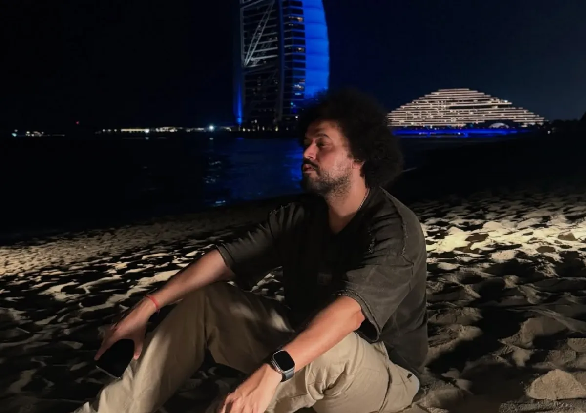 عبد الفتاح الجريني- الصورة من حسابه على إنستغرام