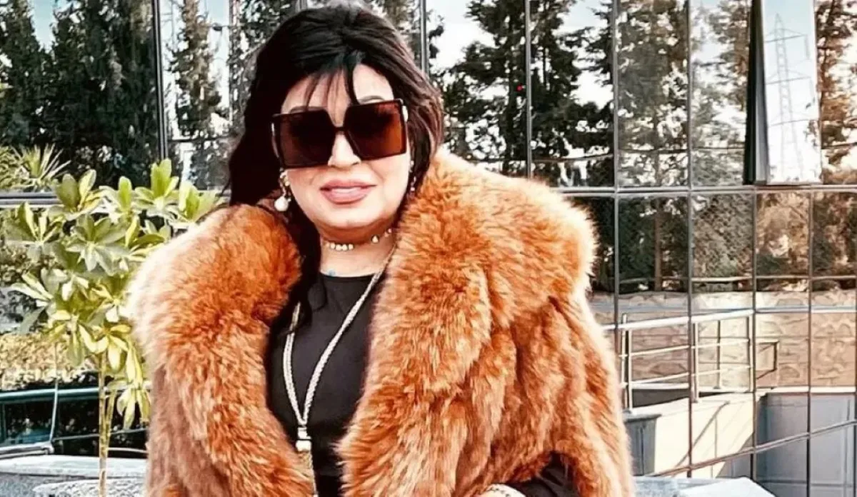 فيفي عبده-  الصورة من حسابها الرسمي على فيسبوك