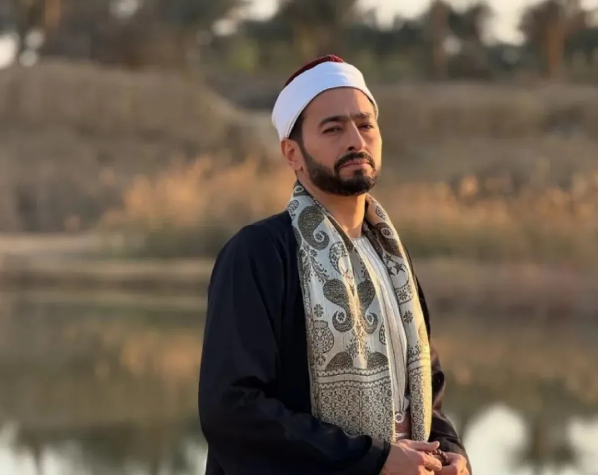 حمادة هلال من مسلسل المداح -الصورة من حسابه على إنستغرام