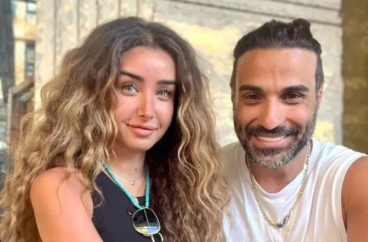 أحمد فهمي وهنا الزاهد - الصورة من صفحتها على انستغرام