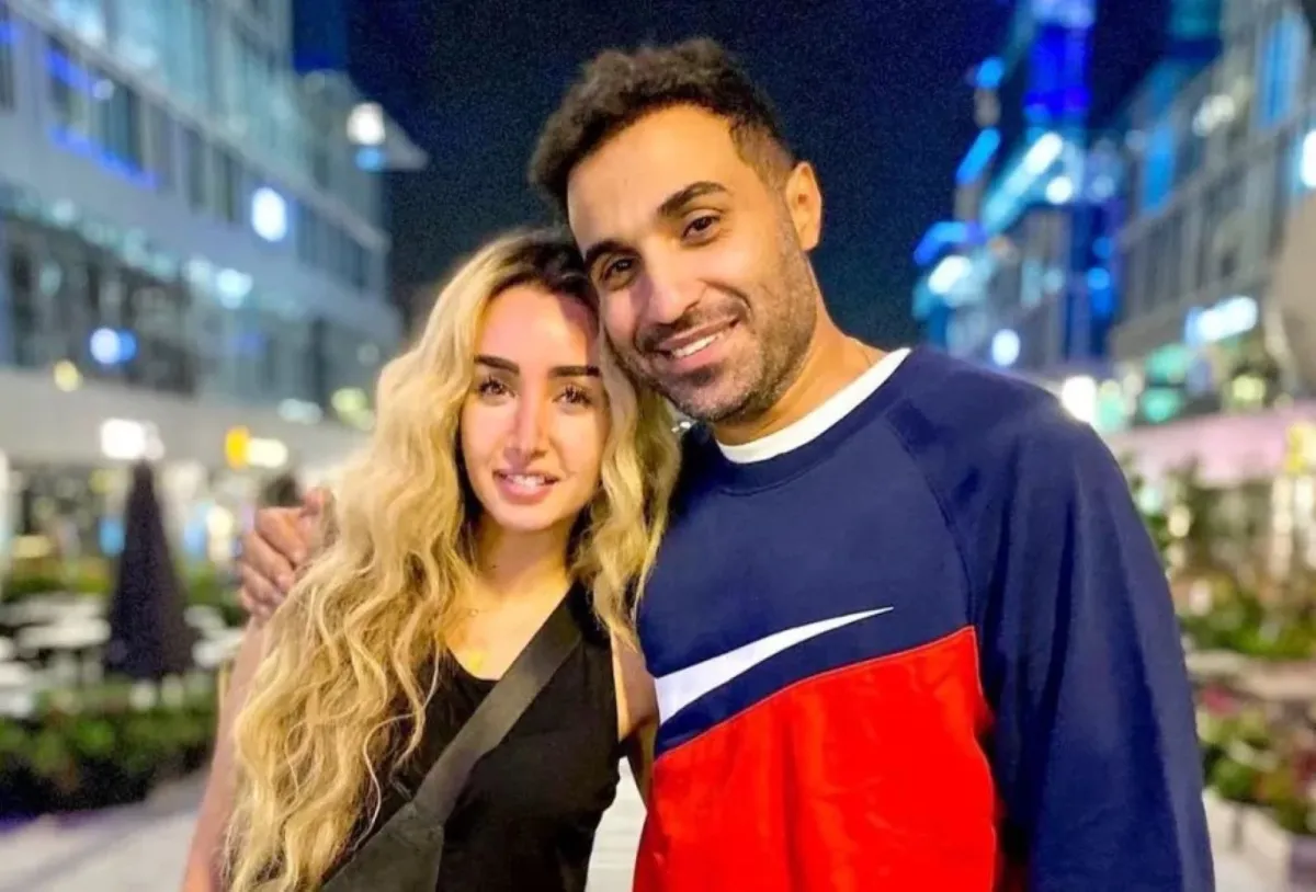 أحمد فهمي وهنا الزاهد - الصورة من صفحته على انستغرام