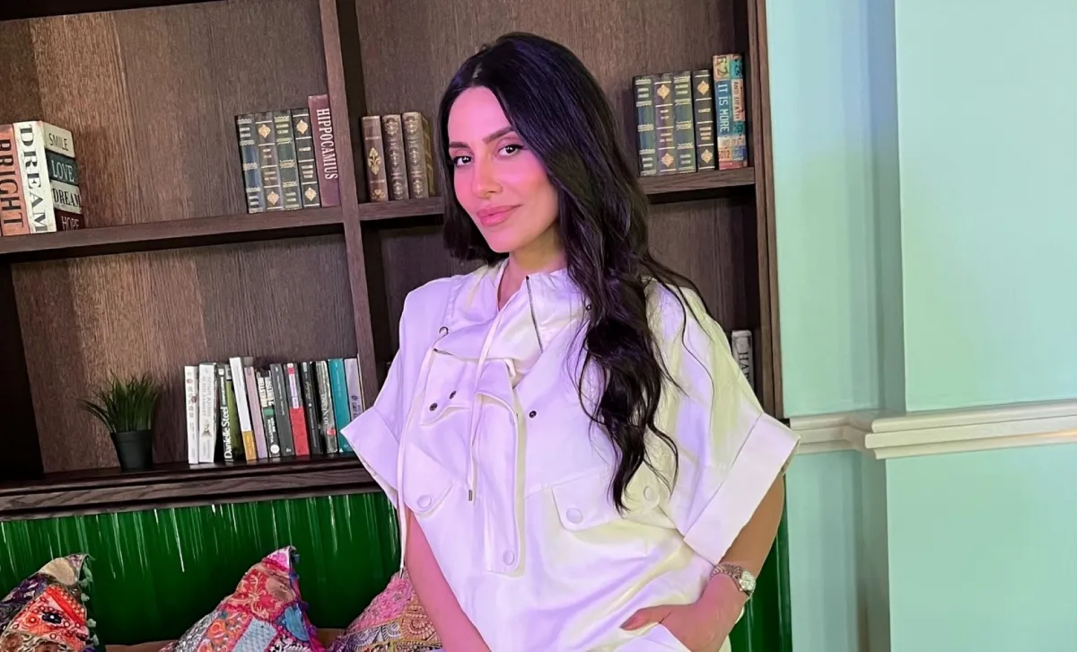 إلهام علي- الصورة من حسابها على الانستغرام