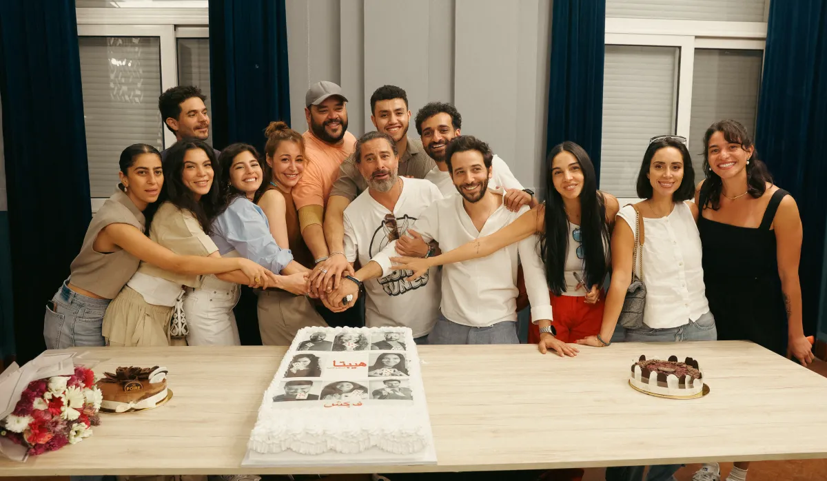 كواليس فيلم هيبتا المناظرة الأخيرة- الصورة من المركز الإعلامي للفيلم