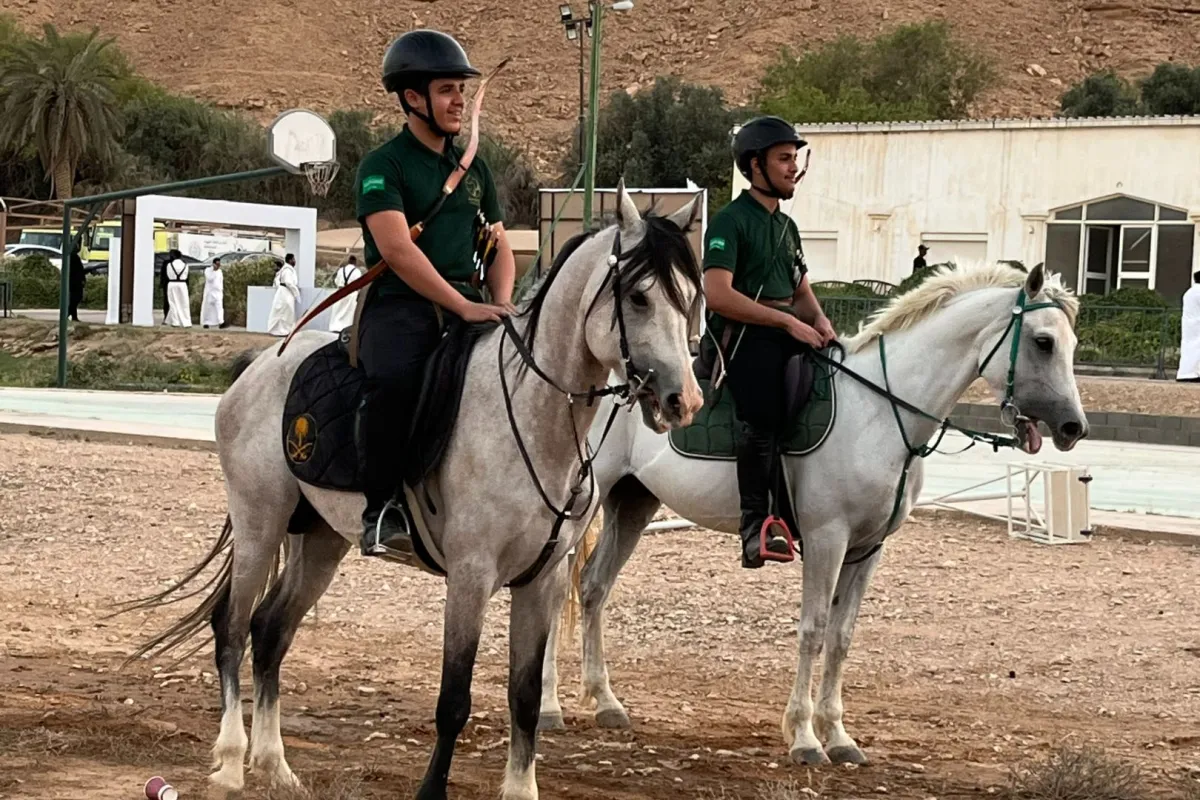 ختام بطولة الاتحاد السعودي للفروسية للرماية من على ظهر الخيل 