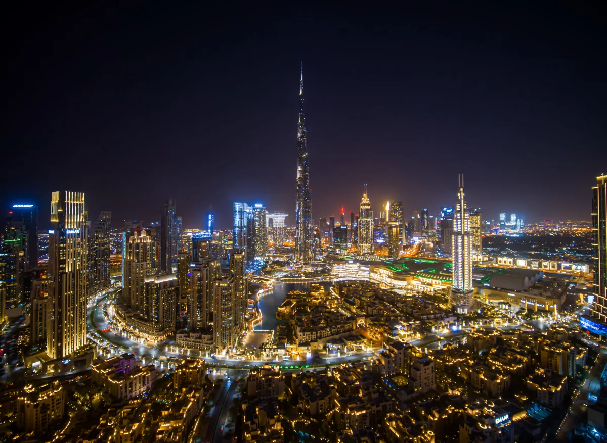 مدينة دبي. الصورة من مكتب دبي الإعلامي