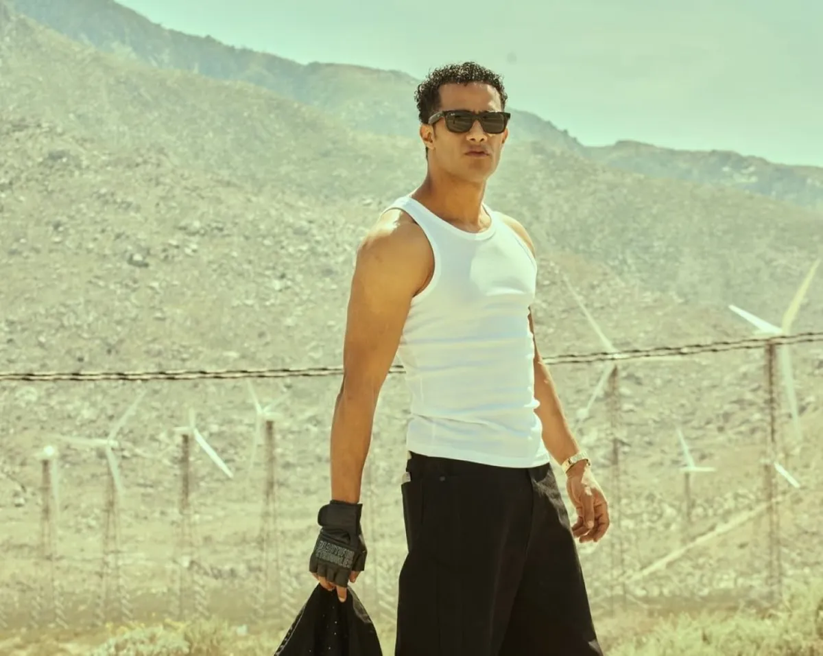 محمد رمضان- الصورة من حسابه على إنستغرام