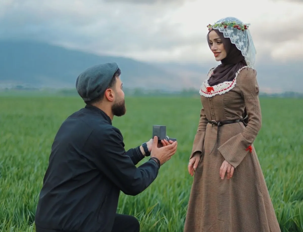 عبير صغير ويوسف فرحات- الصورة من حسابها على إنستغرام