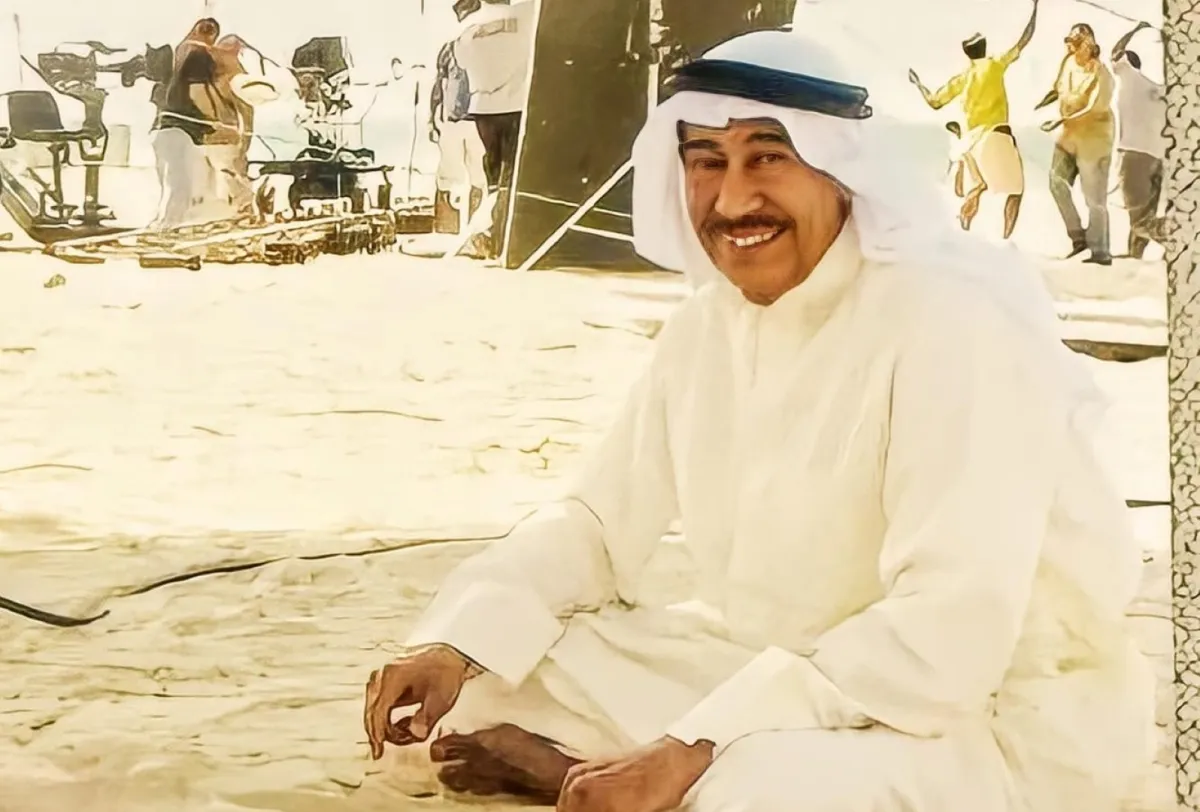 عبد الكريم عبد القادر- الصورة من حساب ابنه خالد على الانستغرام