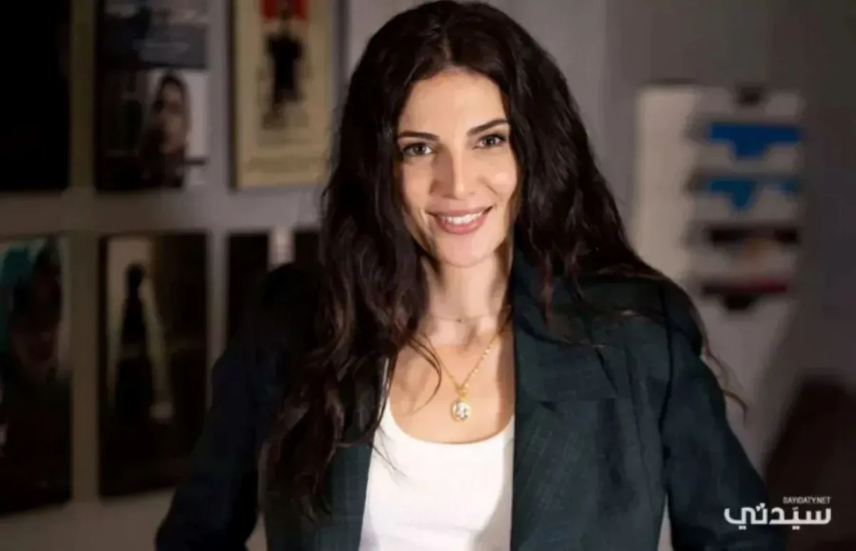 رزان جمّال - صورة خاصة لسيدتي تصوير يحيى أحمد