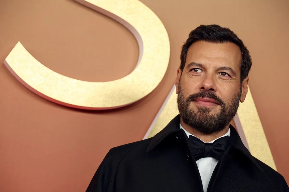 لوران لافيت في حفل توزيع جوائز سيزار السينمائية (Laurent Lafitte at the César Awards). مصدر الصورة:Thomas SAMSON / AFP