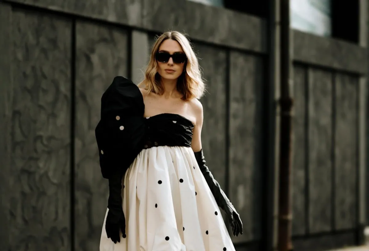 إطلالة ستريت ستايل- مصدر الصورة Launchmetrics/Spotlight ©