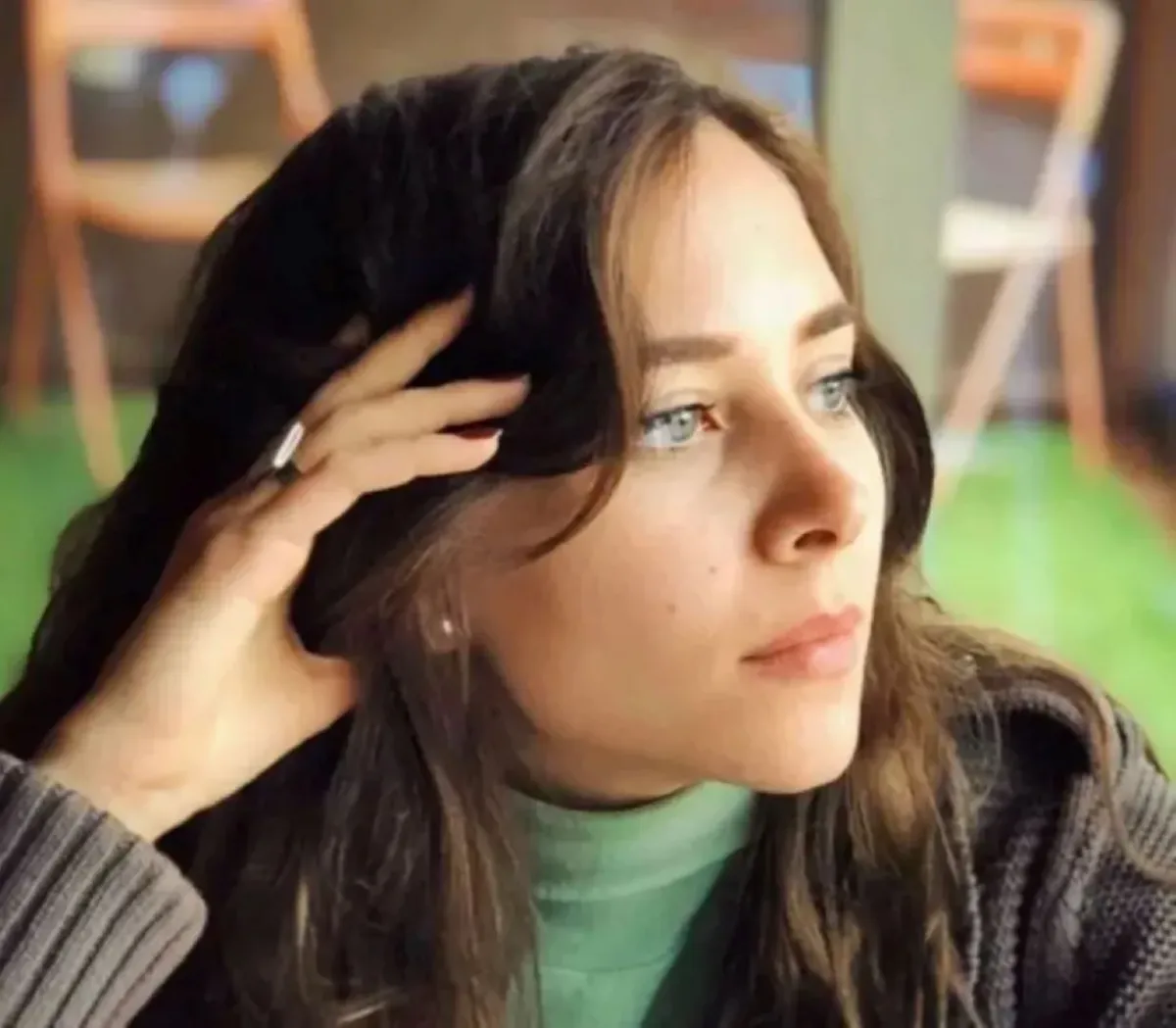 فاطمة البنوي- الصورة من حسابها على إنستغرام