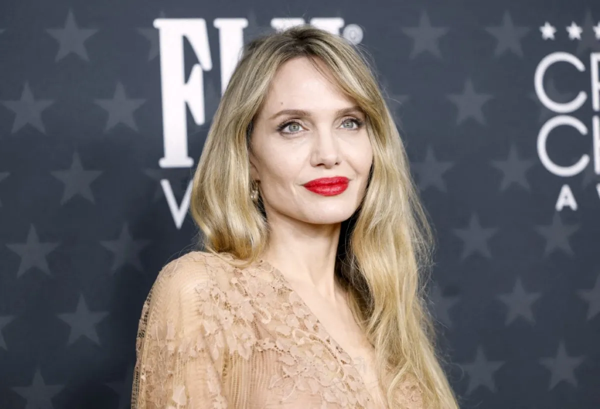 أنجلينا جولي Angelina Jolie – مصدر الصورة Frazer Harrison / GETTY IMAGES NORTH AMERICA / Getty Images via AFP