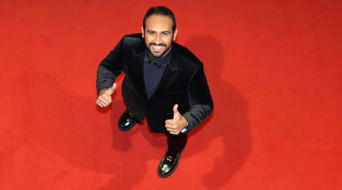 فيصل بالطيور- الصورة من حسابه على الانستغرام