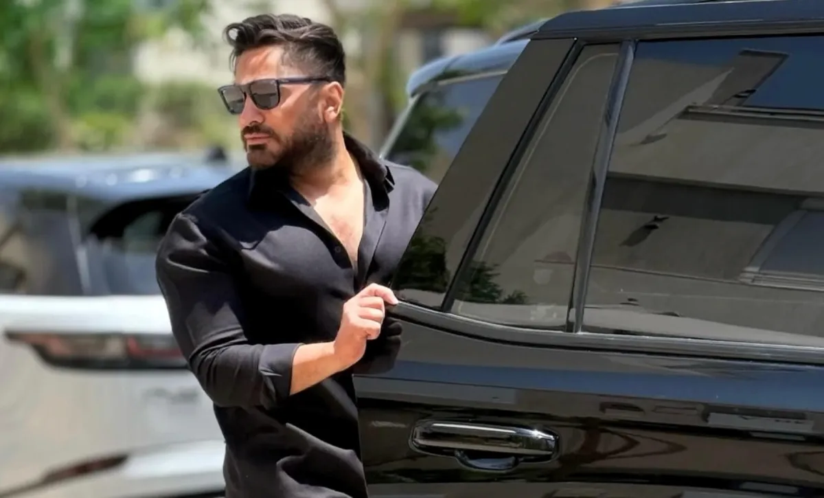 تامر حسني- الصورة من حسابه على الانستغرام