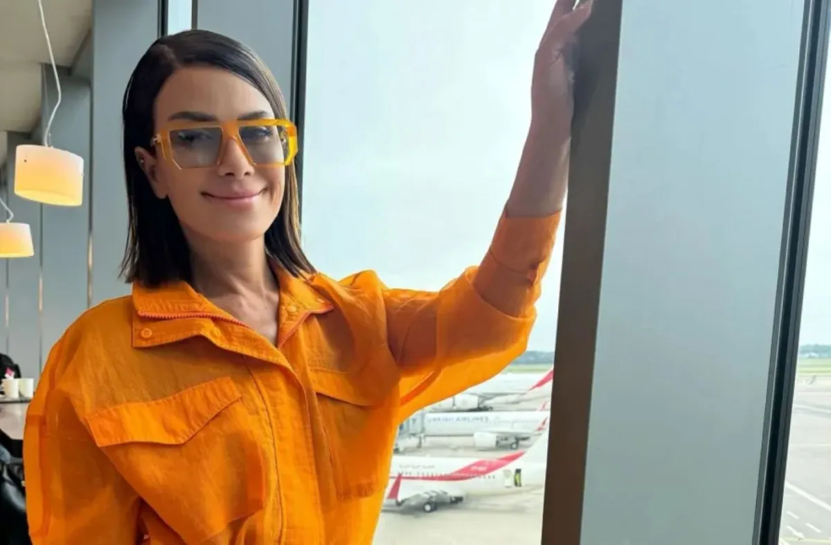 صبا مبارك- الصورة من حسابها على إنستغرام