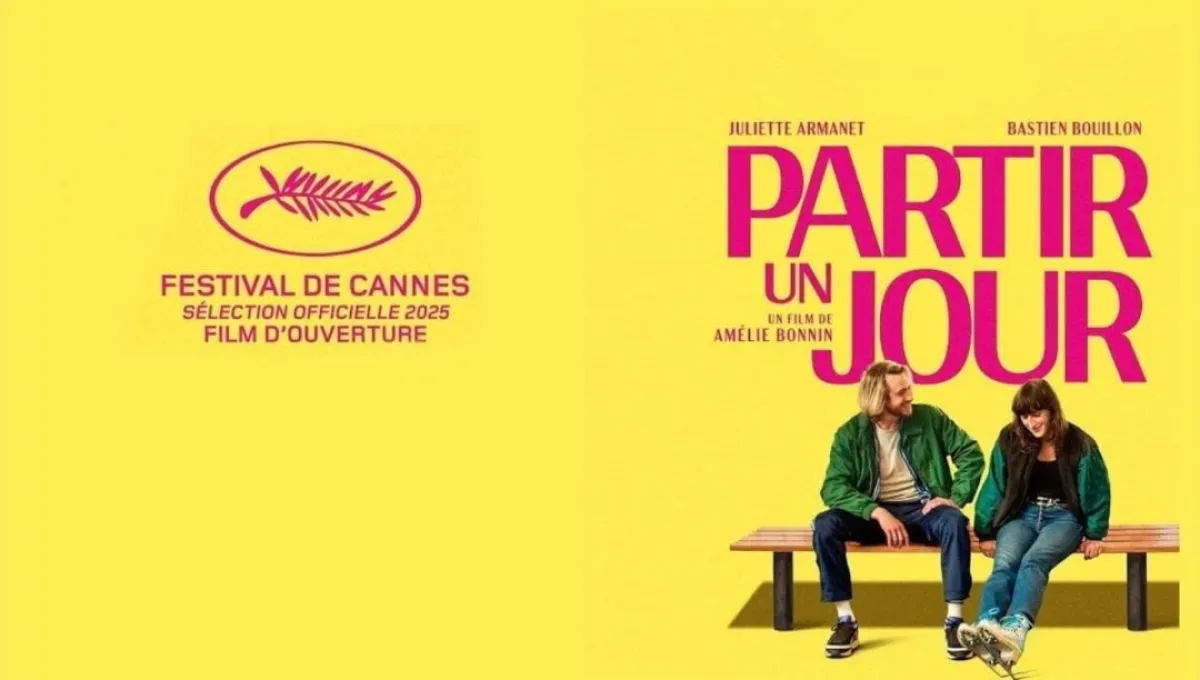 أفيش فيلم PARTIR UN JOUR - الصورة من حساب مهرجان كان السينمائي على "فيسبوك"