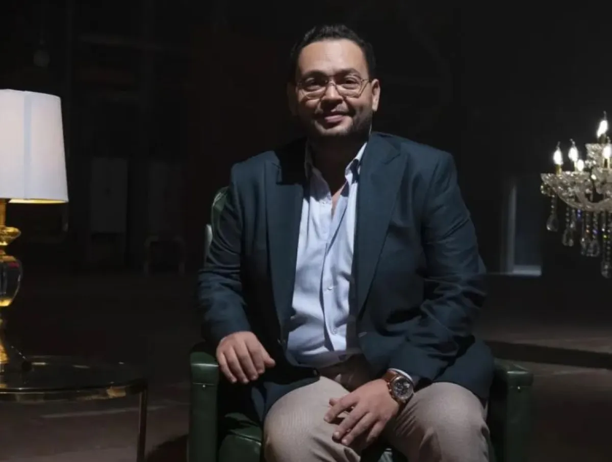 أحمد رزق- الصورة من حسابه على إنستغرام