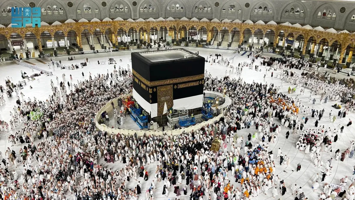 كسوة الكعبة المشرفة