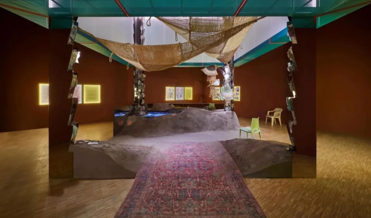 معرض مغرس يسلط الضوء على التراث الثقافي للأحساء في ترينالي ميلانو الدولي