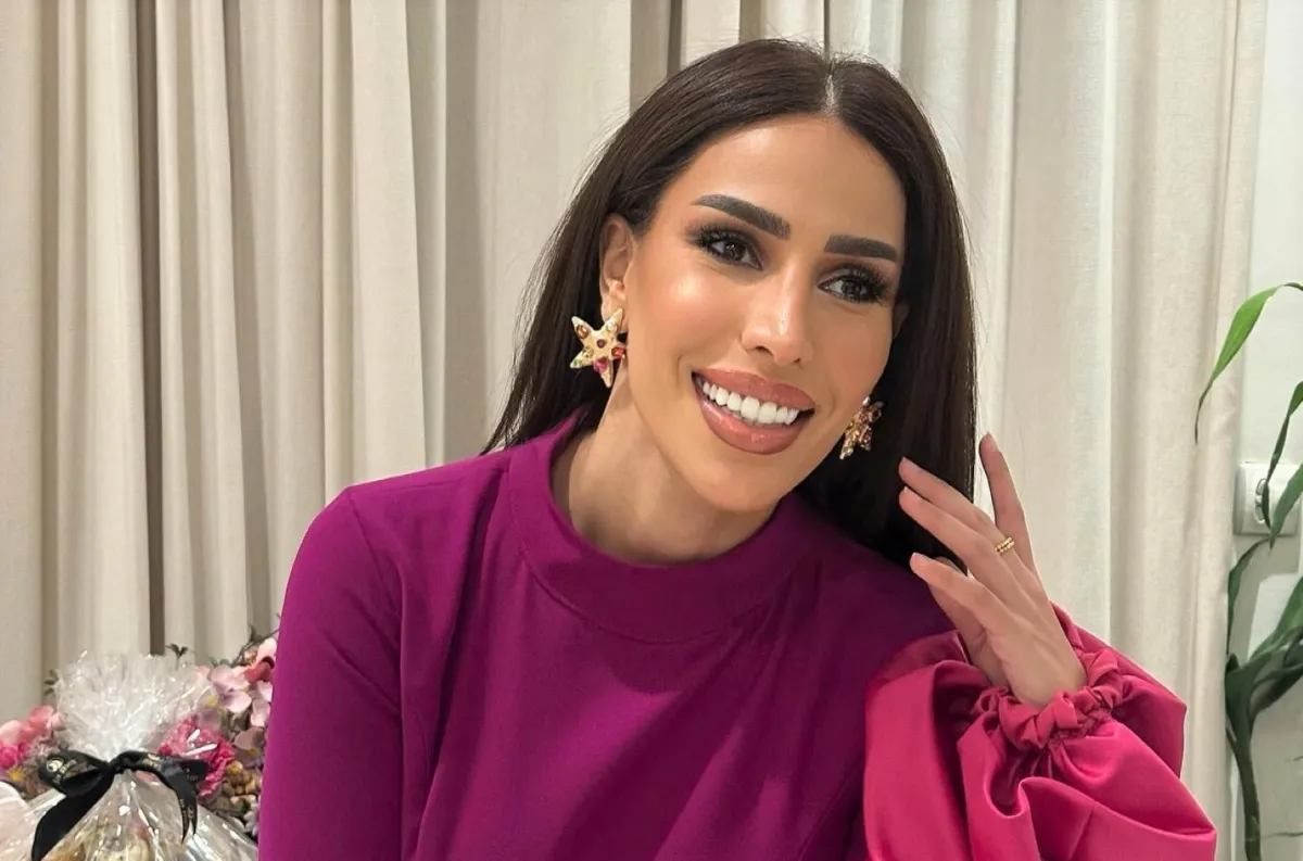 منال الجارالله- الصورة من حسابها على الانستغرام