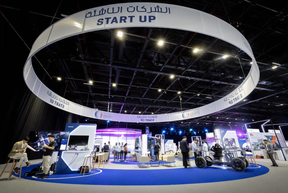 مؤتمر دبي العالمي للتنقّل ذاتي القيادة. الصورة من الحساب الرسمي لهيئة الطرق والمواصلات على منصة x