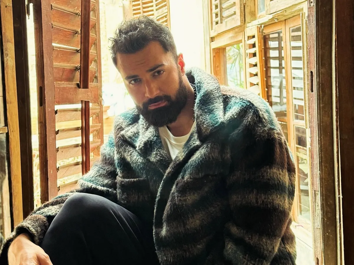 أحمد حاتم- الصورة من حسابه على إنستغرام