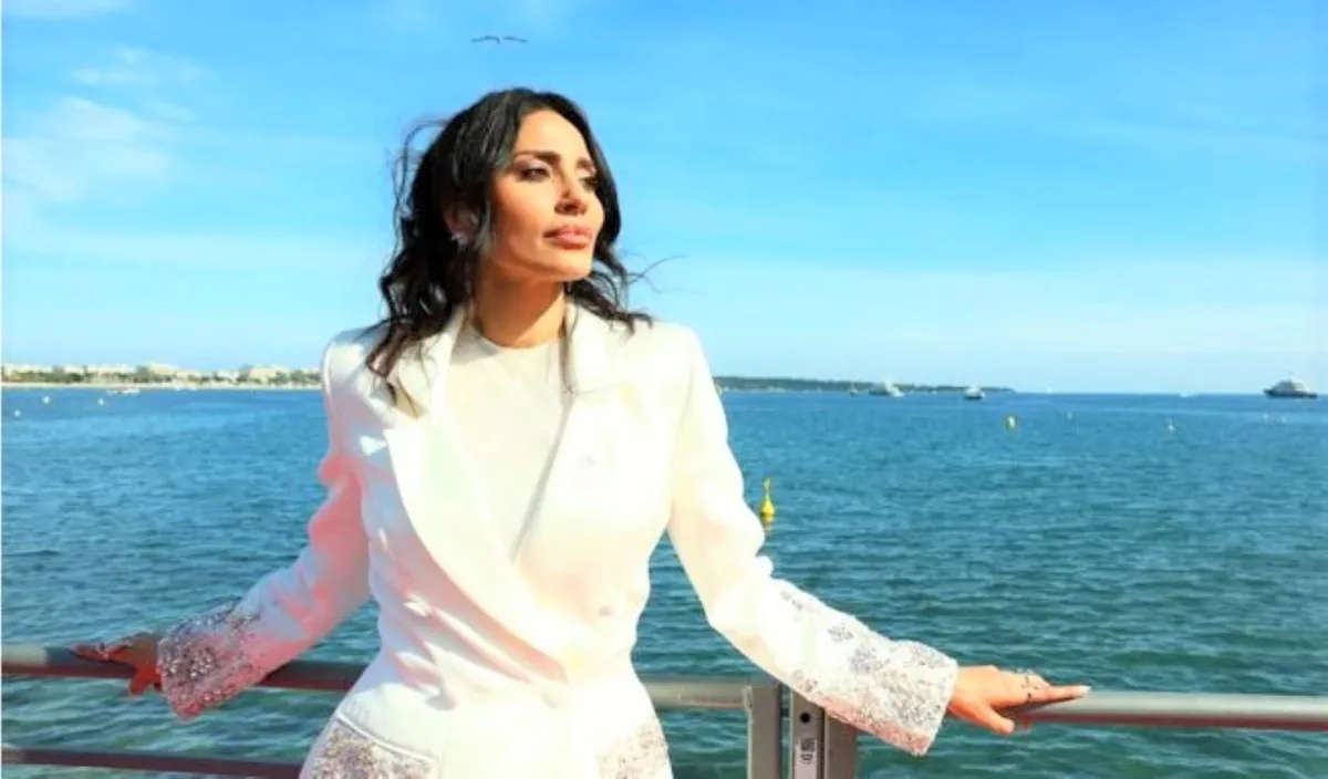 إلهام علي- الصورة من حساب مهرجان البحر الأحمر على إنستغرام