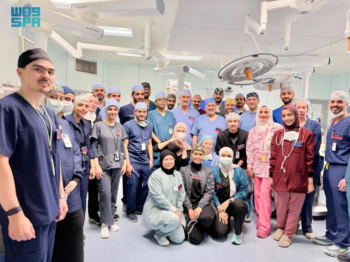 نجاح عملية فصل التوأم الملتصق الإريتري