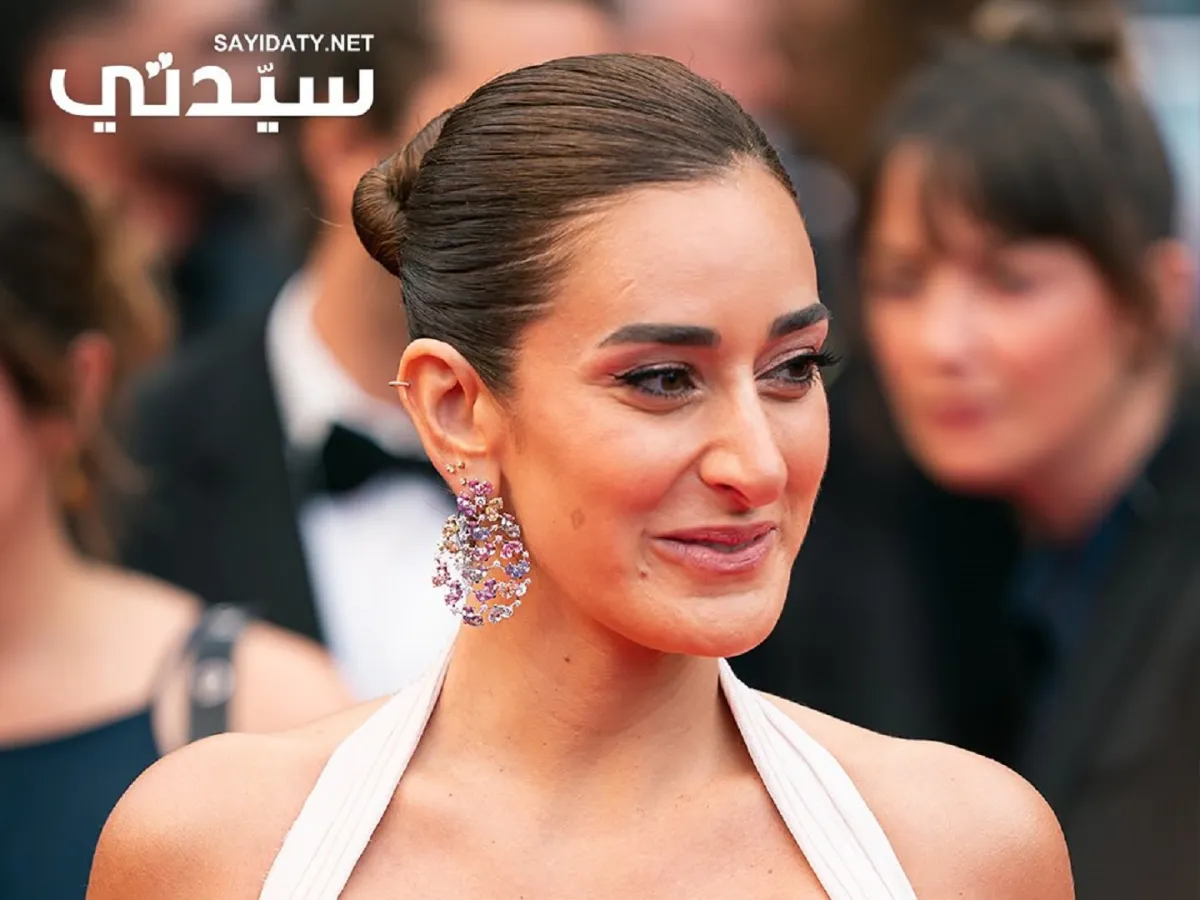 أمينة خليل من حفل افتتاح مهرجان كان - صورة خاصة لسيدتي تصوير يوسف بوهوش