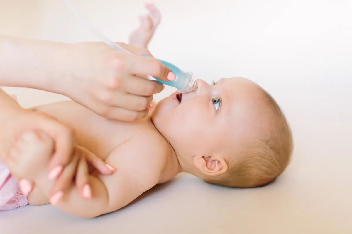 صورة لطفل رضيع