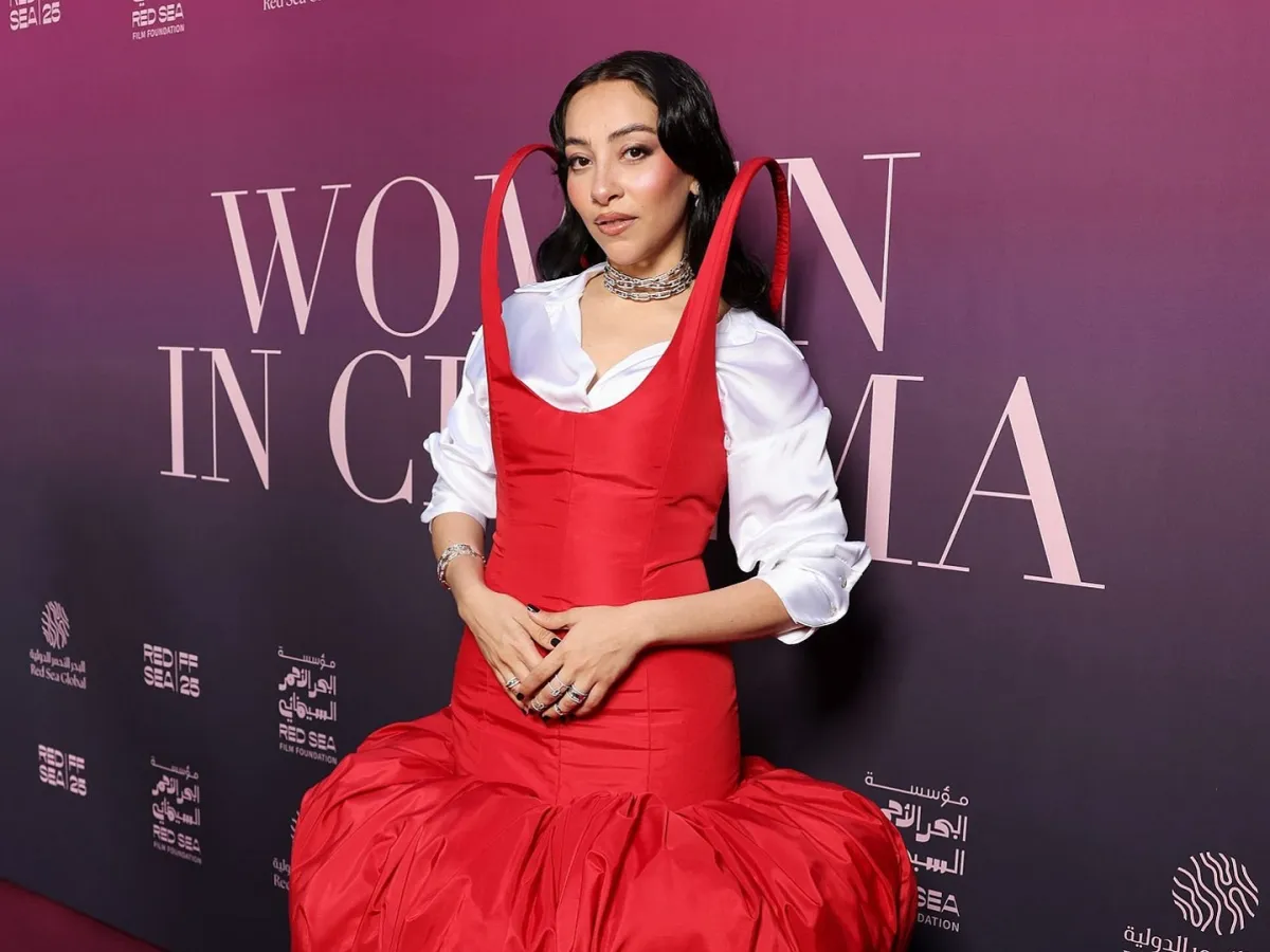 سارة طيبة - الصورة من صفحة مهرجان البحر الأحمر على انستغرام