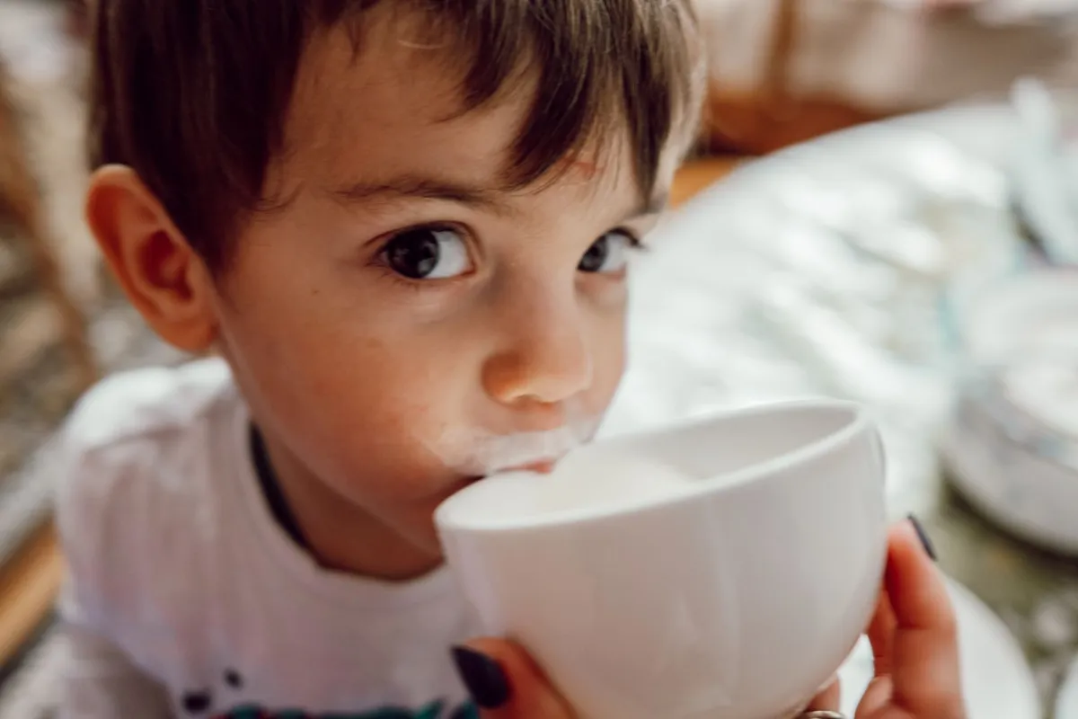 علامات التحسس من الألبان