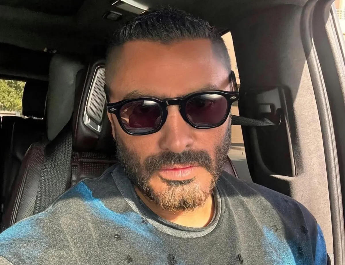 تامر حسني - الصورة من حسابه على إنستغرام 