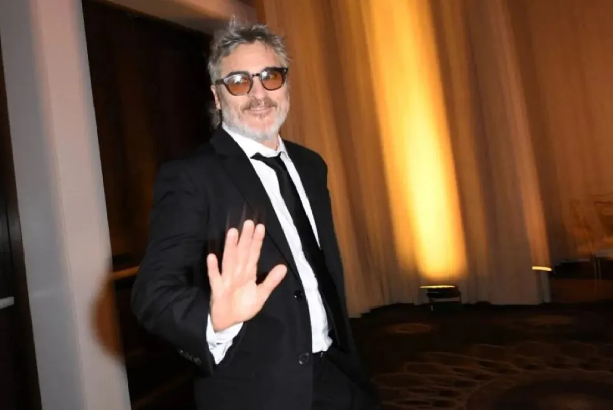 خواكين فينيكس Joaquin Phoenix في حفل الغولدن غلوب - (مصدر الصورة: VALERIE MACON / AFP)