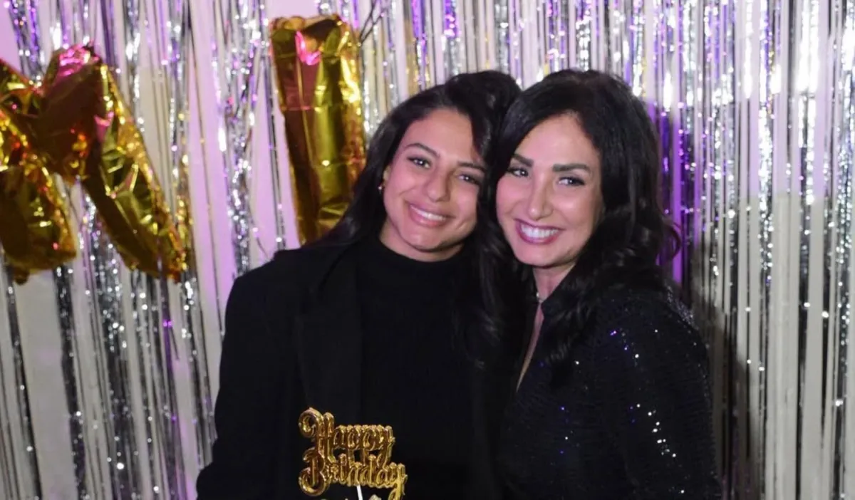 أمل رزق وابنتها هيا كتكت - الصورة من حساب أمل على إنستغرام