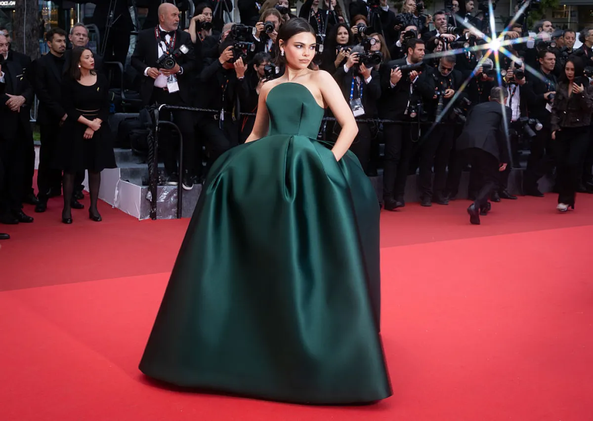 أريانا غرينبلاتAriana Greenblatt -مصدر الصورة Andreas Rentz/Getty Images