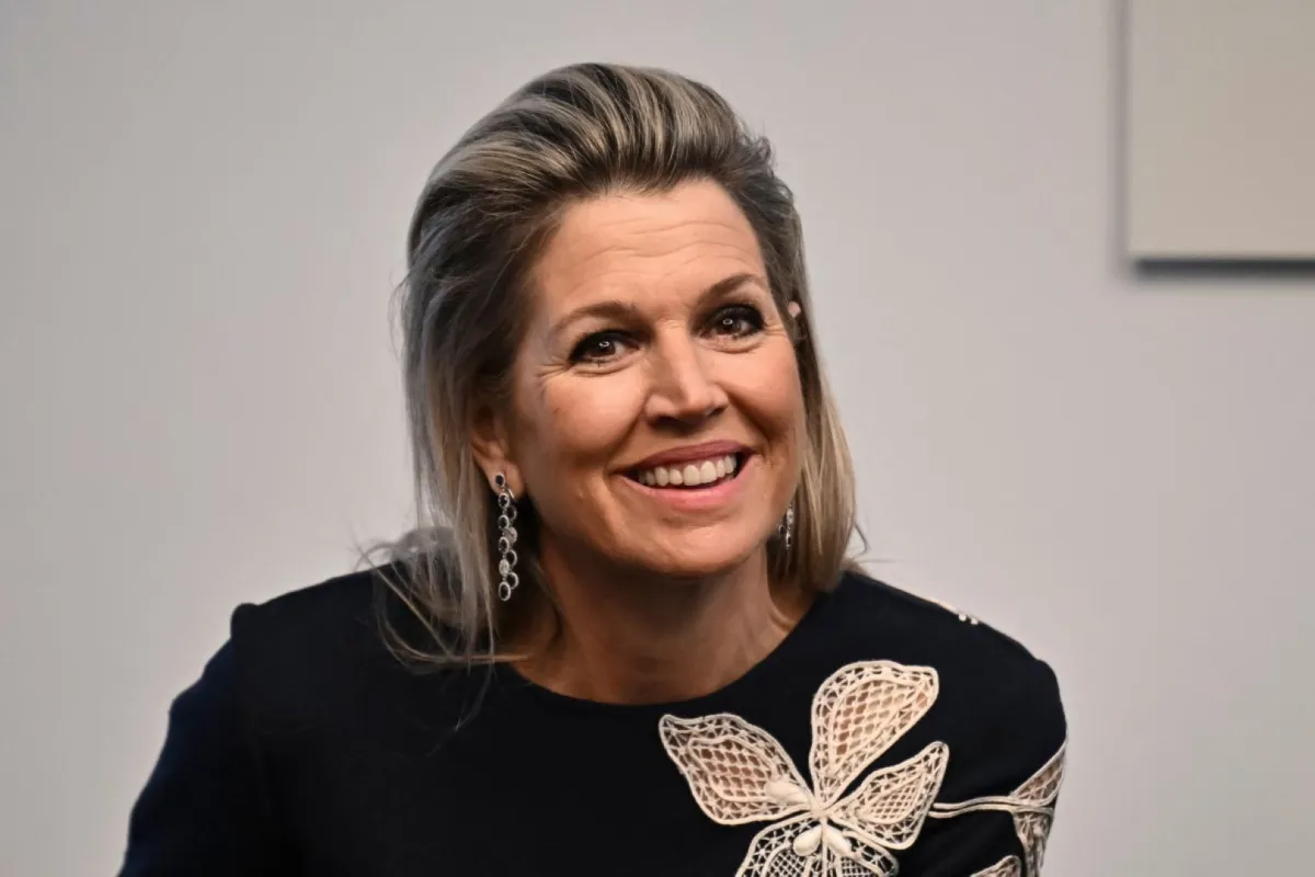 الملكة ماكسيما في نيويورك (Queen Maxima in New York). مصدر الصورة: ANGELA WEISS / AFP