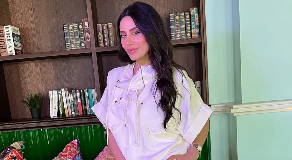 إلهام علي- الصورة من حسابها الرسمي على إنستغرام