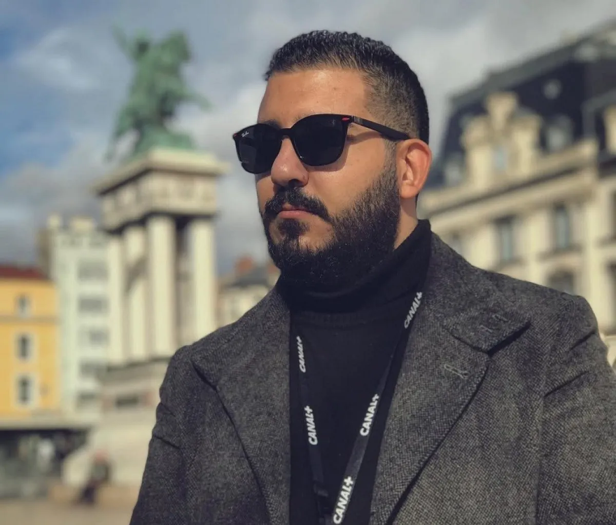 المخرج مراد مصطفى- الصورة من حسابه الرسمي على إنستغرام