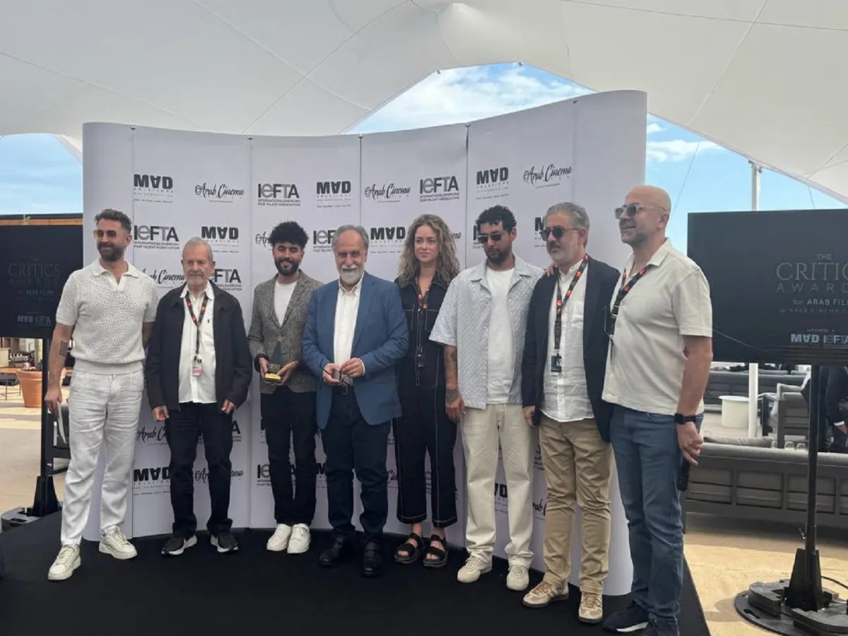 الفائزين بجوائز السينما العربية