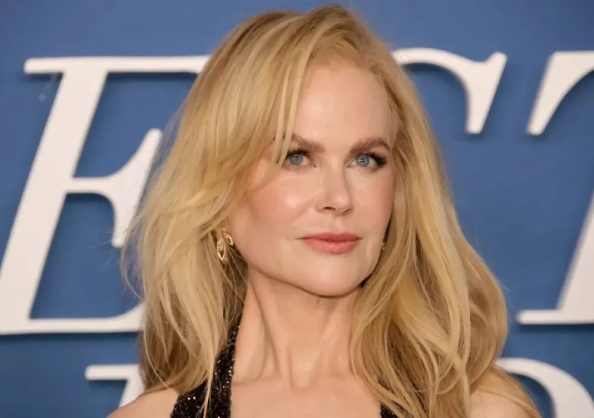 نيكول كيدمان تحضر العرض الأول لفيلم The Perfect Couple على Netflix في لوس أنجلوس (Nicole Kidman attends Los Angeles Premiere of Netflix's "The Perfect Couple"). مصدر الصورة:Kevin Winter/Getty Images/AFP
