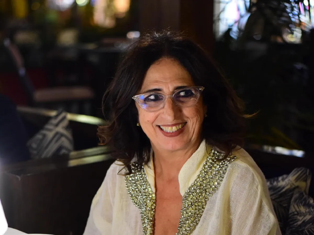 ماريان خوري- الصورة من صفحة مهرجان الجونة السينمائي على فيسبوك