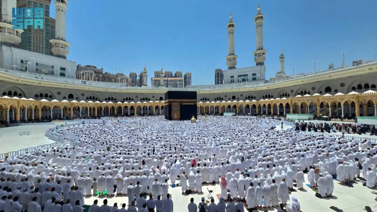 يهدف برنامج إجابة السائلات الموجه لقاصدات المسجد الحرام؛ لزيادة عدد مراكز الإجابة النسائية، وتوسيع نطاقها مكانًا وزمانًا