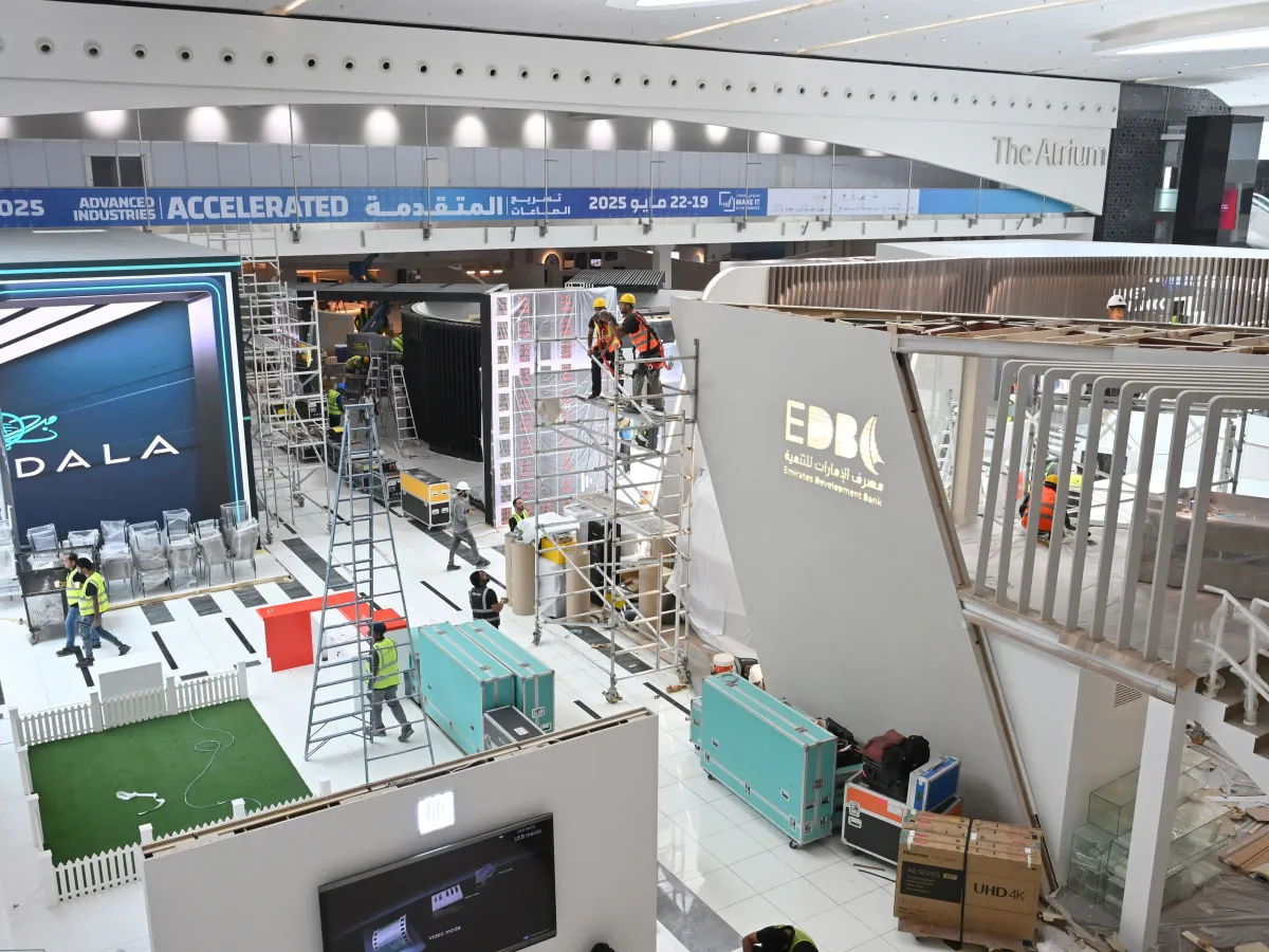 غدًا انطلاق معرض اصنع في الإمارات. الصورة من wam