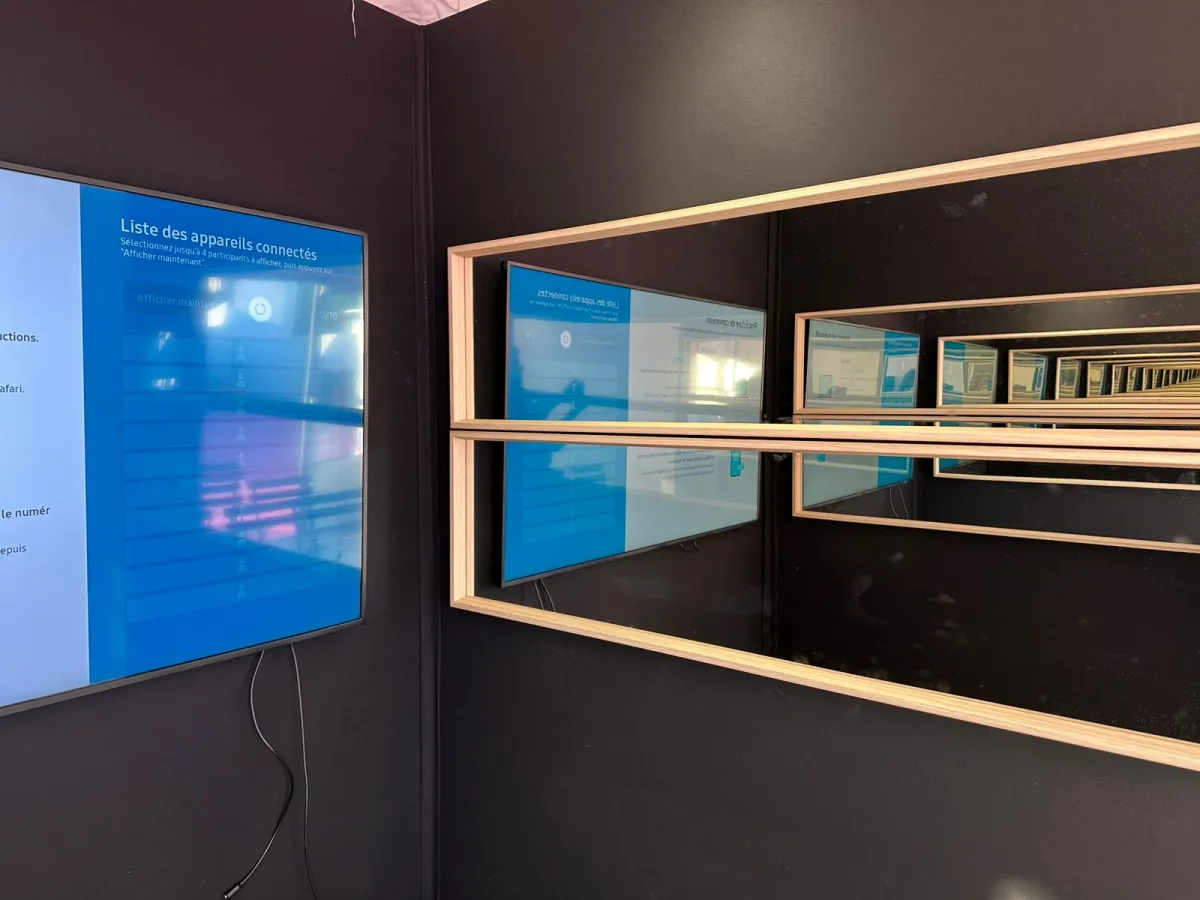 الجناح المصري بمهرجان كان- الصورة من المركز الصحفي