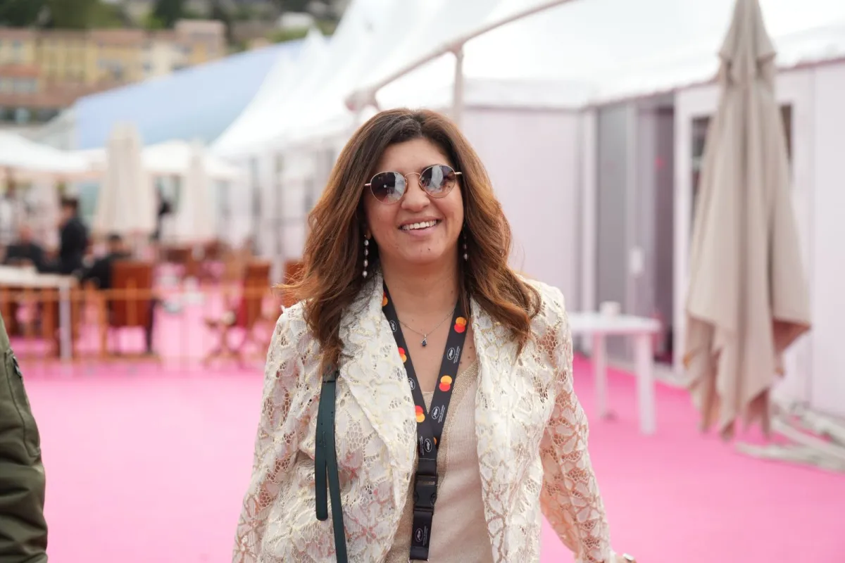 شيرين فرغل- الصورة من المركز الصحفي