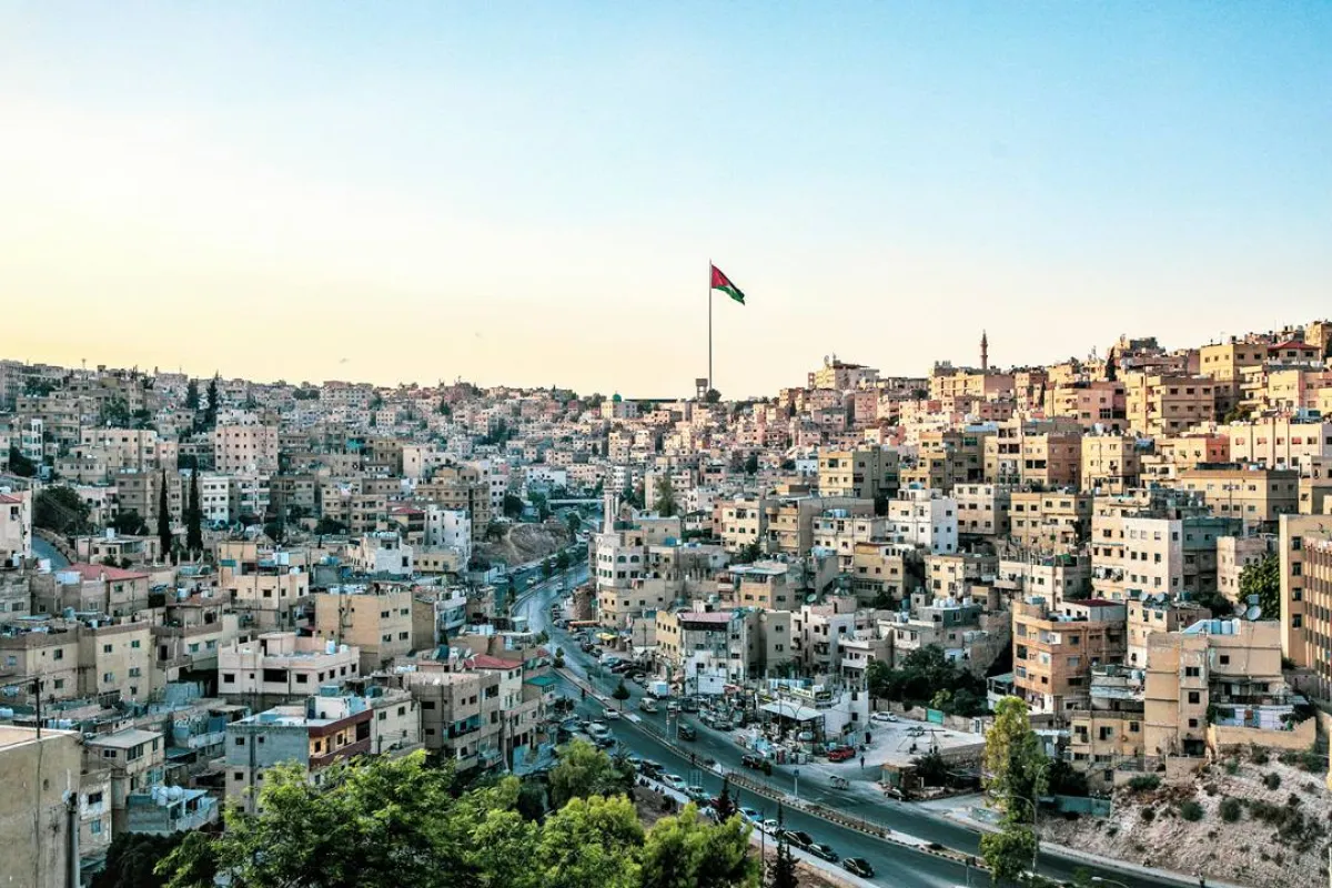 لقطة لمدينة عمَّان